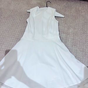 Calvin Klein Little girls white dress